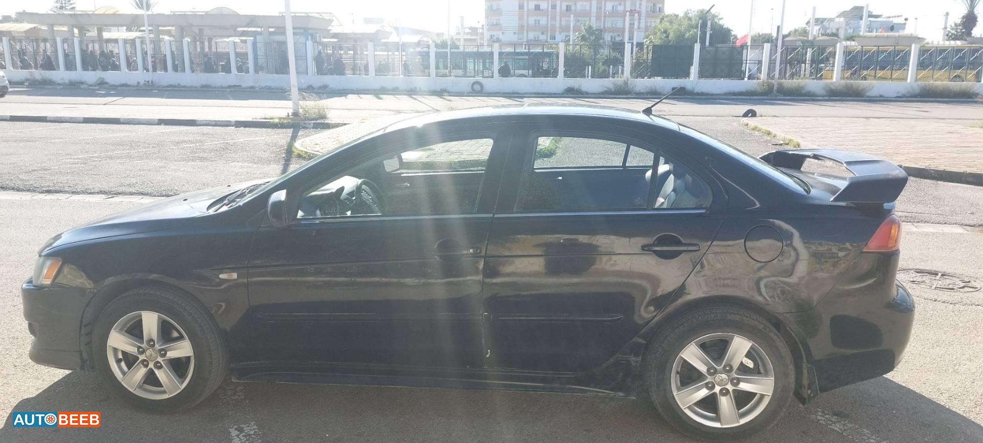 Mitsubishi Lancer 2010