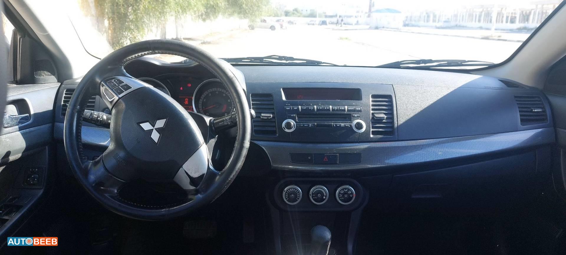 Mitsubishi Lancer 2010