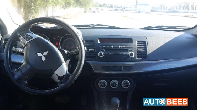 Mitsubishi Lancer 2010
