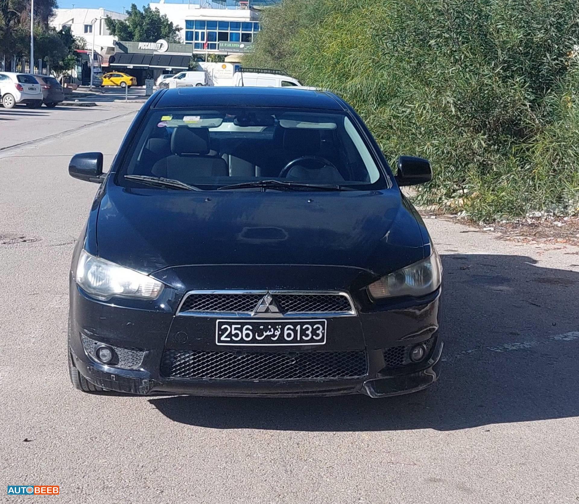 Mitsubishi Lancer 2010