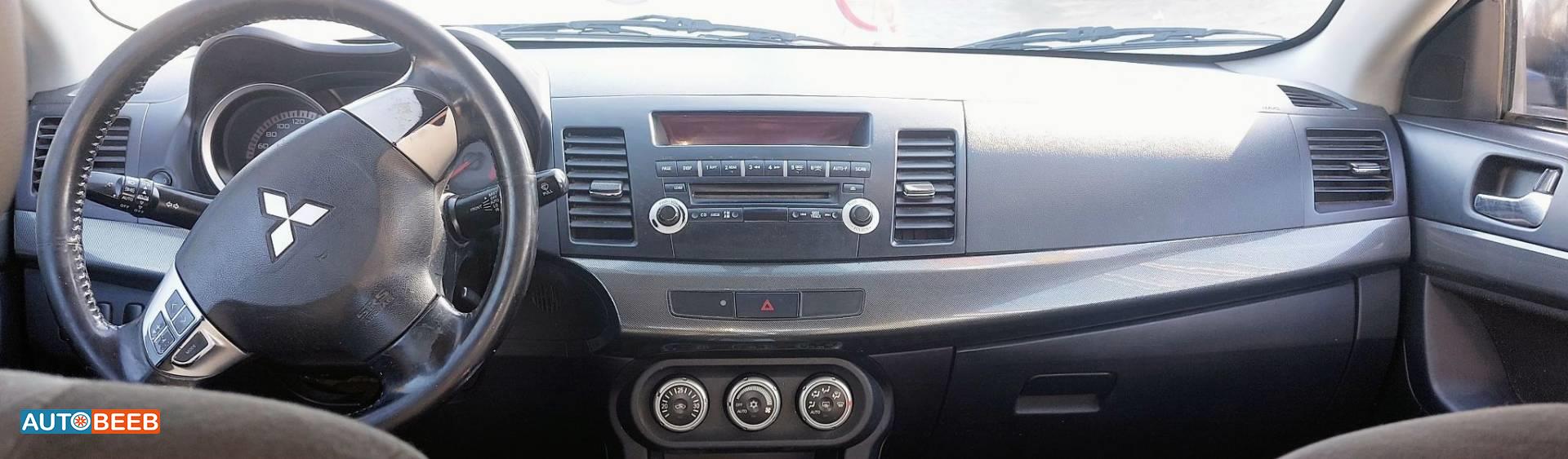 Mitsubishi Lancer 2010