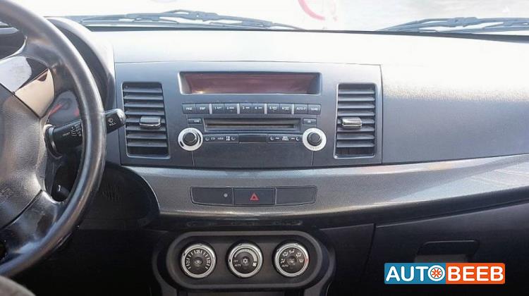 Mitsubishi Lancer 2010