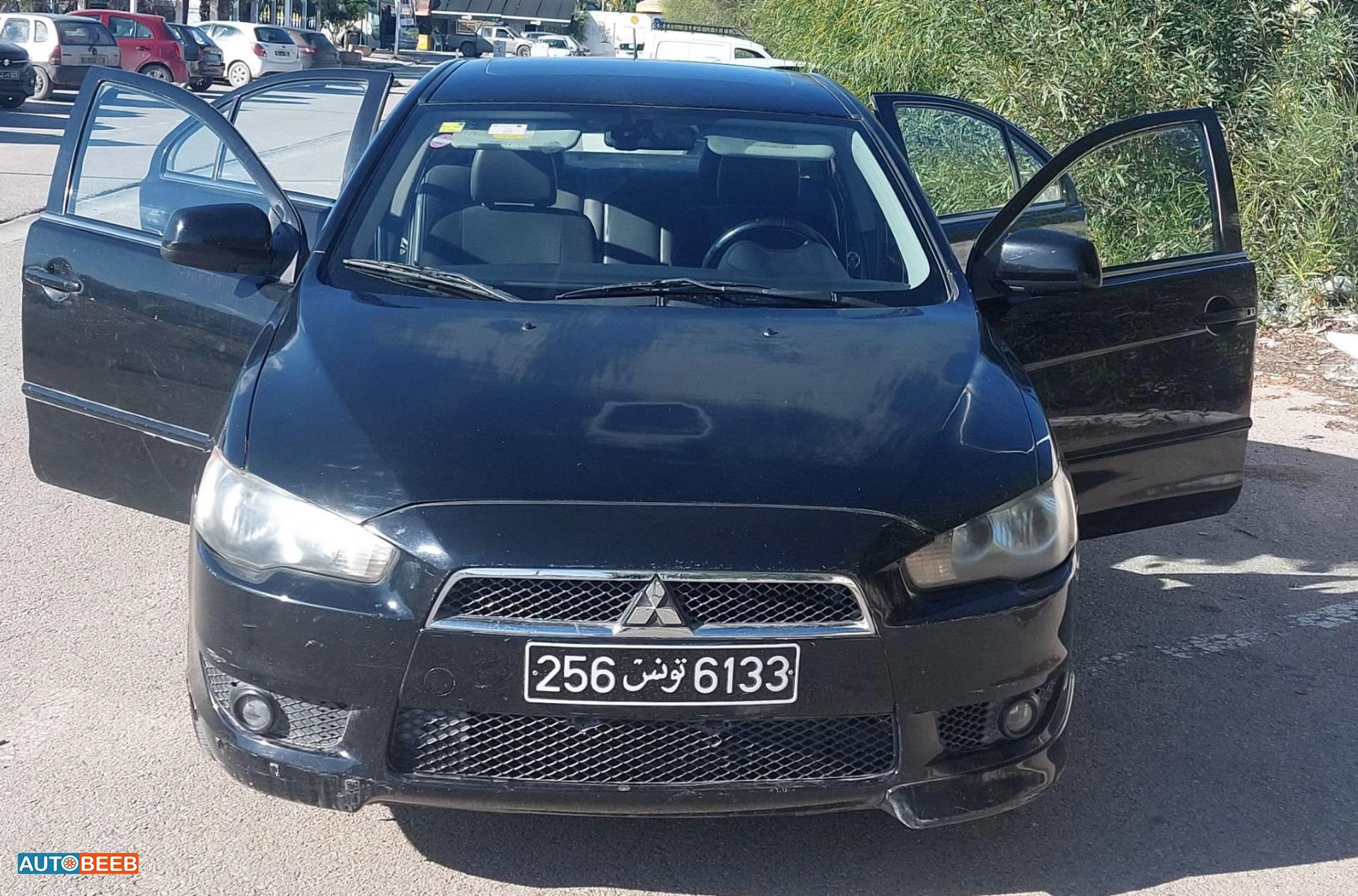 Mitsubishi Lancer 2010
