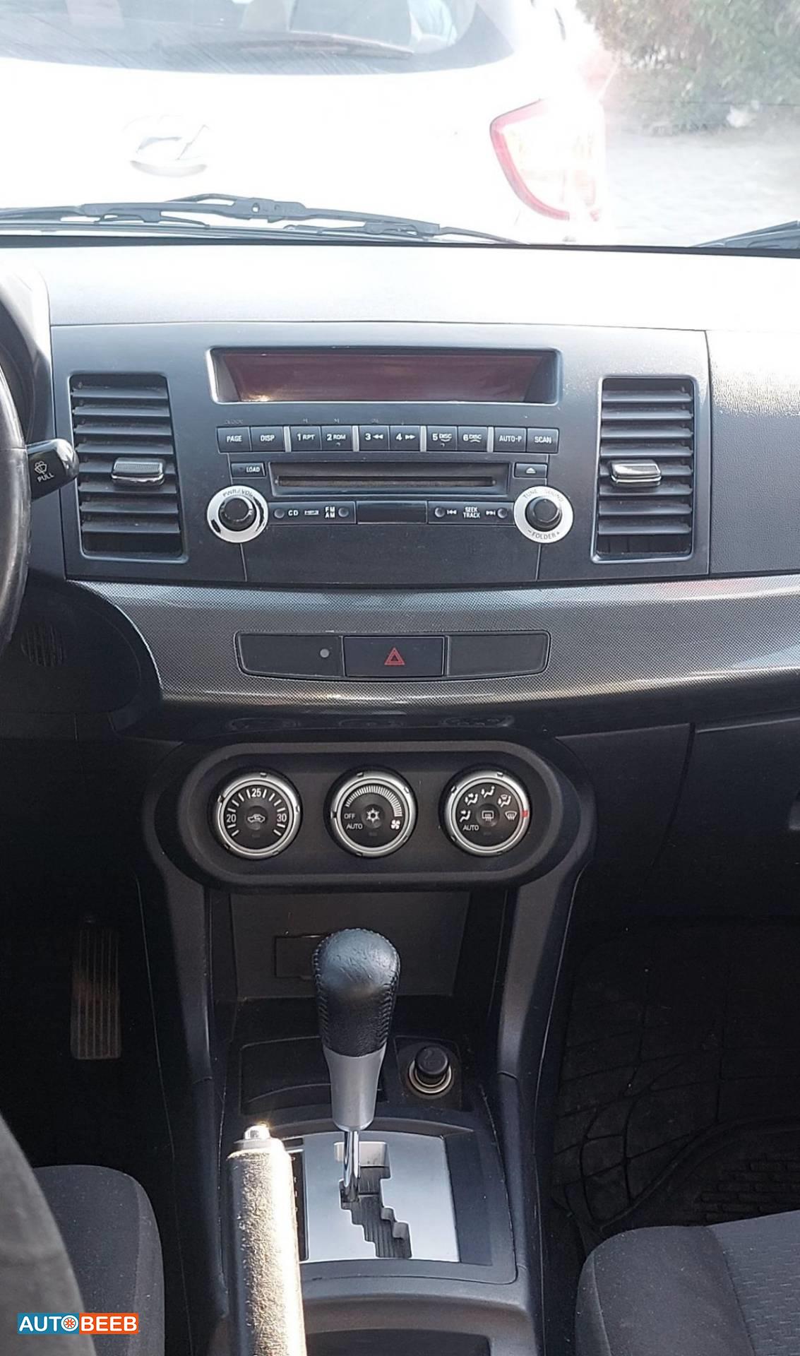 Mitsubishi Lancer 2010