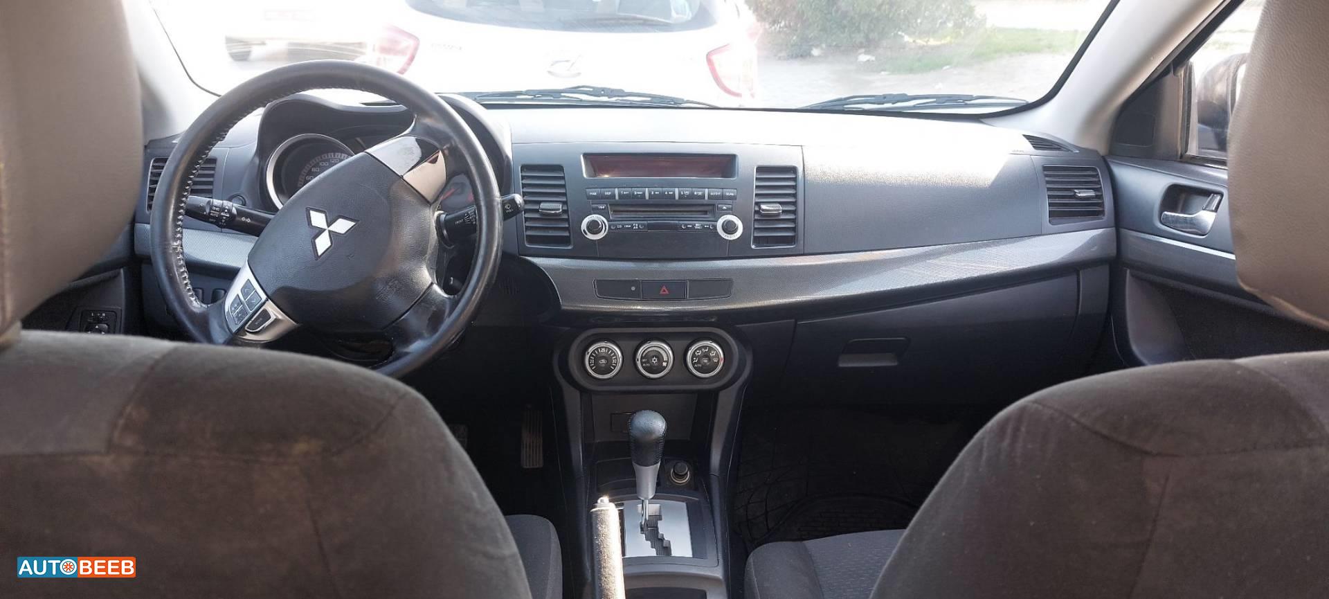 Mitsubishi Lancer 2010