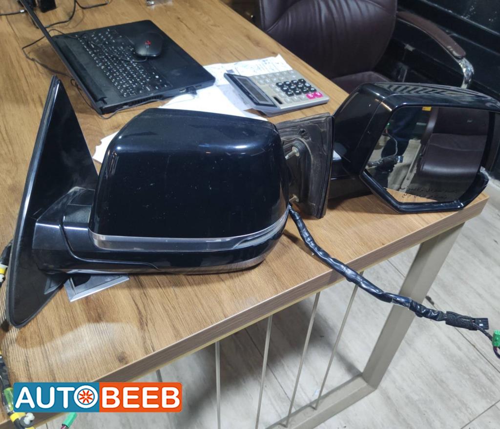 Body  Wing Mirror Cadillac Escalade