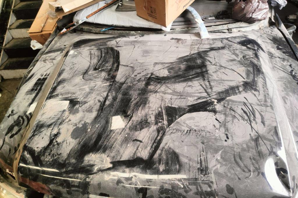 غطاء محرك فورد اكسبيديشن 2006 2007 2008