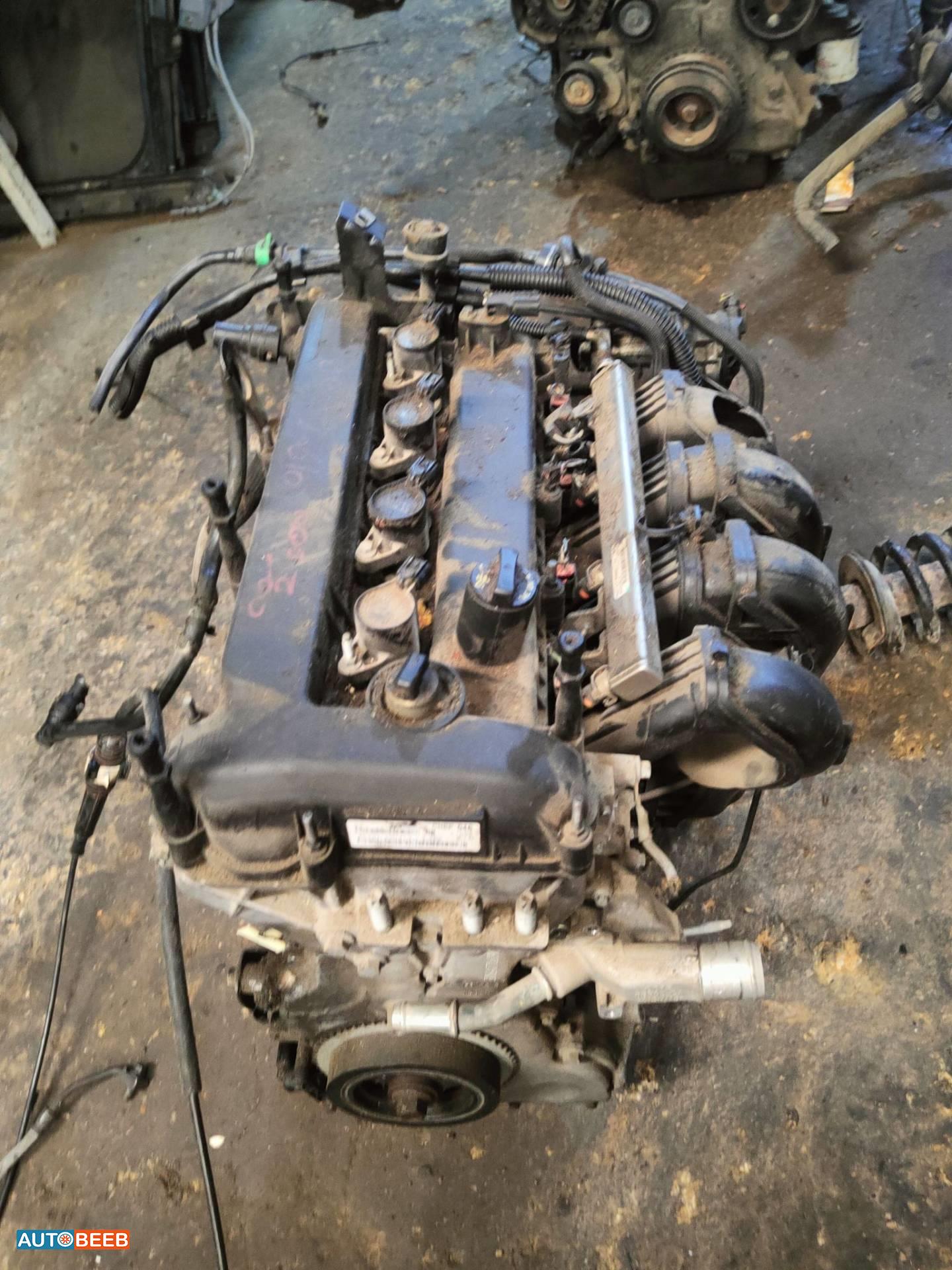 Engine Full Engine Ford Fusion