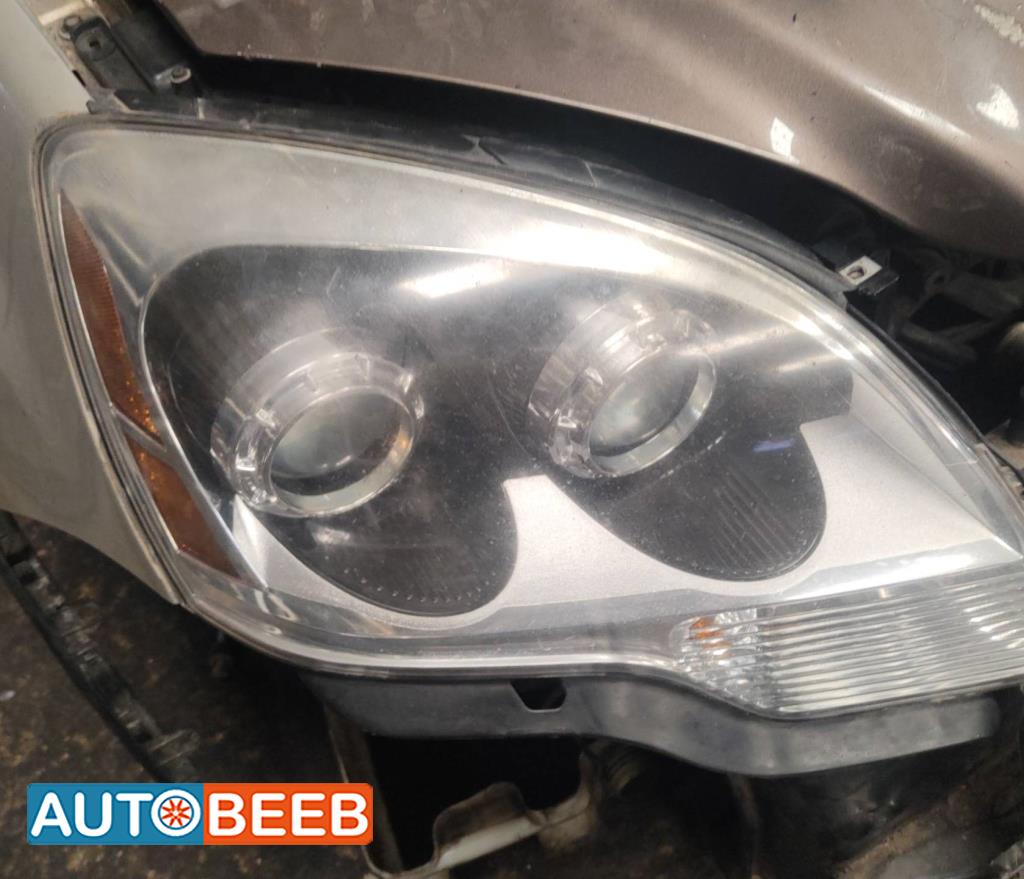 ضوء امامي يمين جي ام سي اكاديا 2007 2008 2009 2010