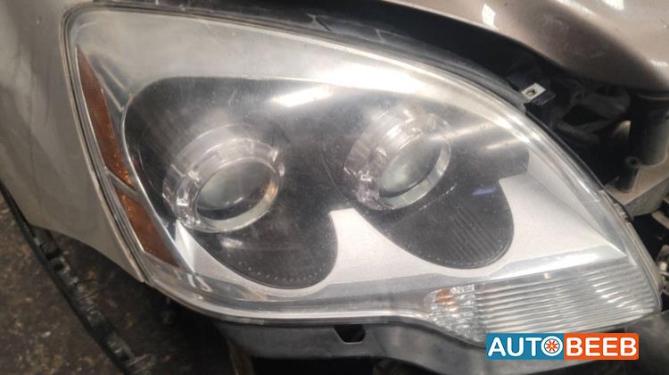 ضوء امامي يمين جي ام سي اكاديا 2007 2008 2009 2010