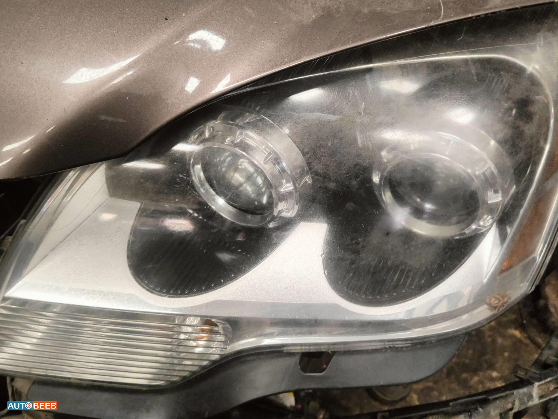 ضوء امامي شمال جي ام سي اكاديا 2007 2008 2009 2010