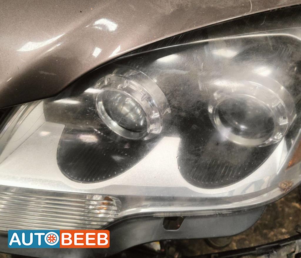 ضوء امامي شمال جي ام سي اكاديا 2007 2008 2009 2010