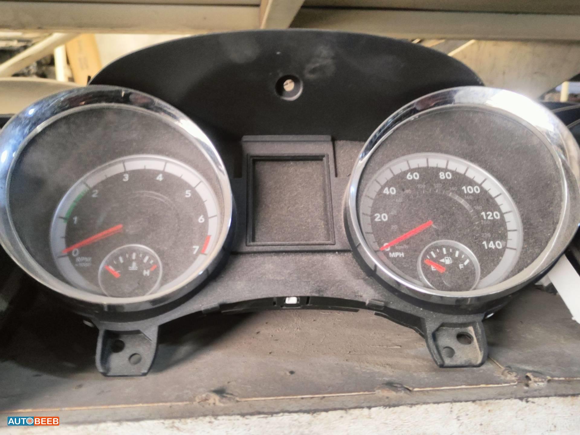 Cabin  Dashboard Jeep Grand Cherokee