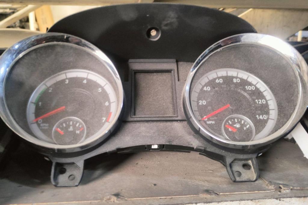 Cabin  Dashboard Jeep Grand Cherokee