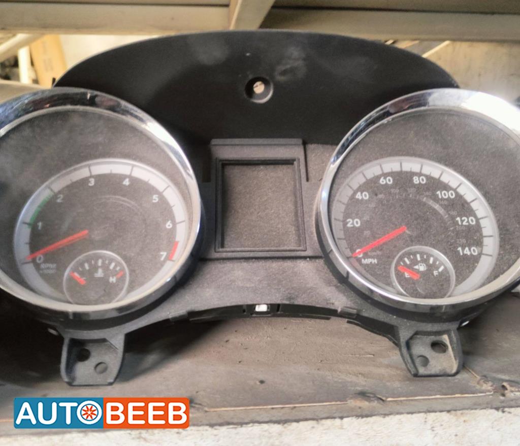 Cabin  Dashboard Jeep Grand Cherokee