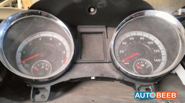 Cabin  Dashboard Jeep Grand Cherokee