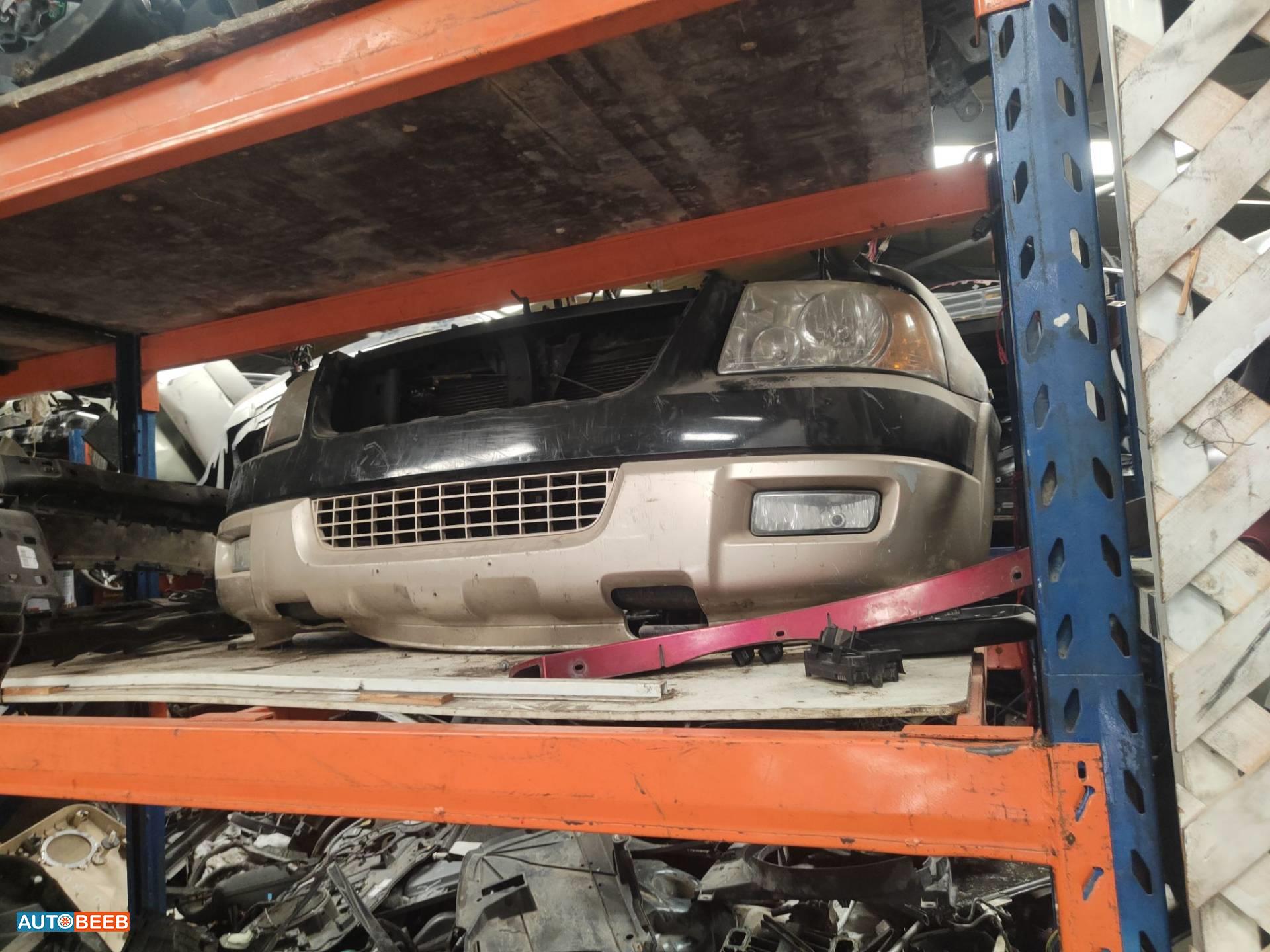 واجهة أمامية طمبون اضوية يمين شمال فورد اكسبيديشن 2004 2005