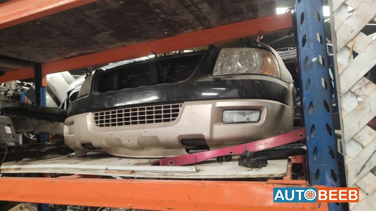 واجهة أمامية طمبون اضوية يمين شمال فورد اكسبيديشن 2004 2005