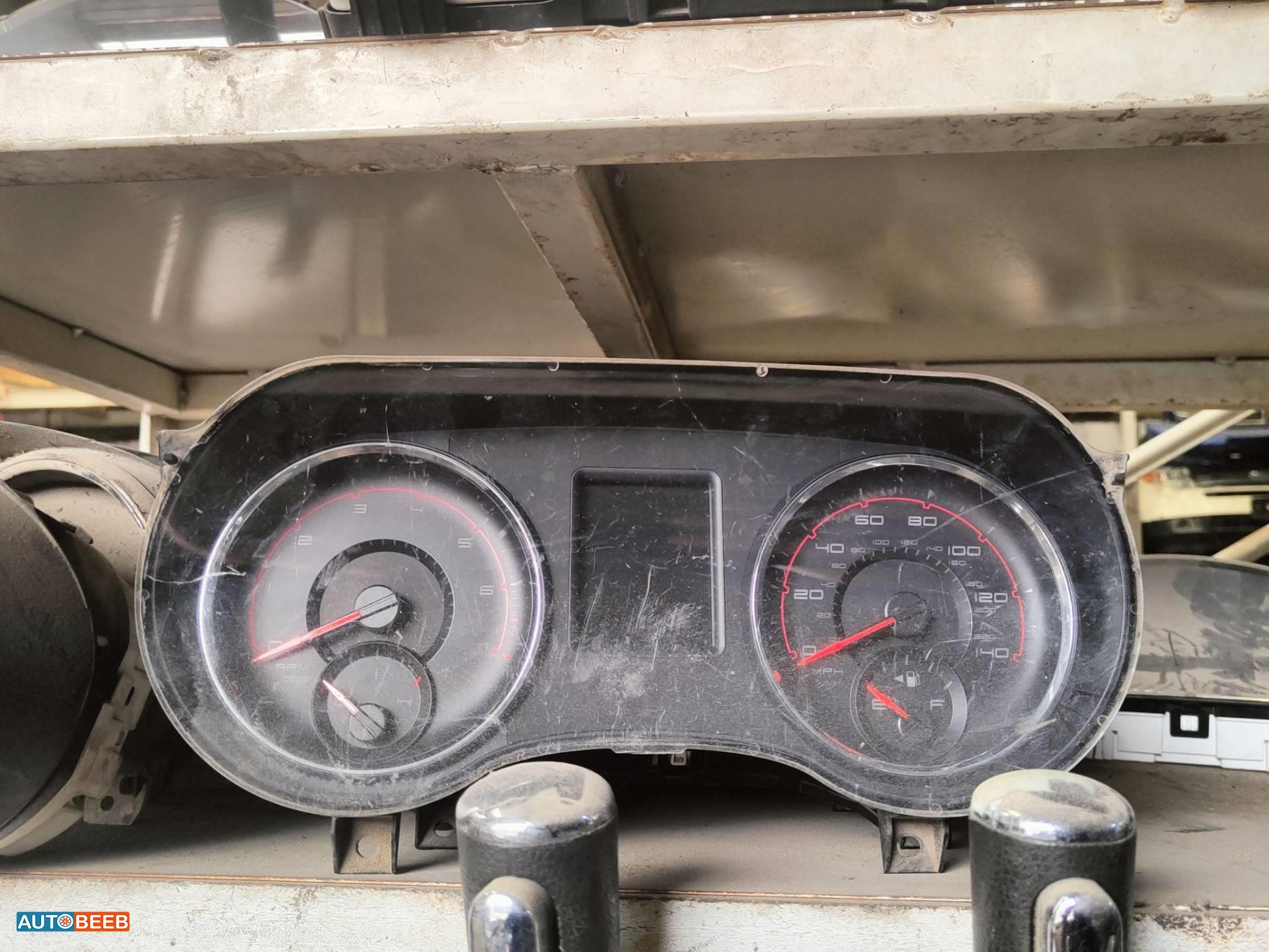 Cabin  Dashboard Dodge Durango