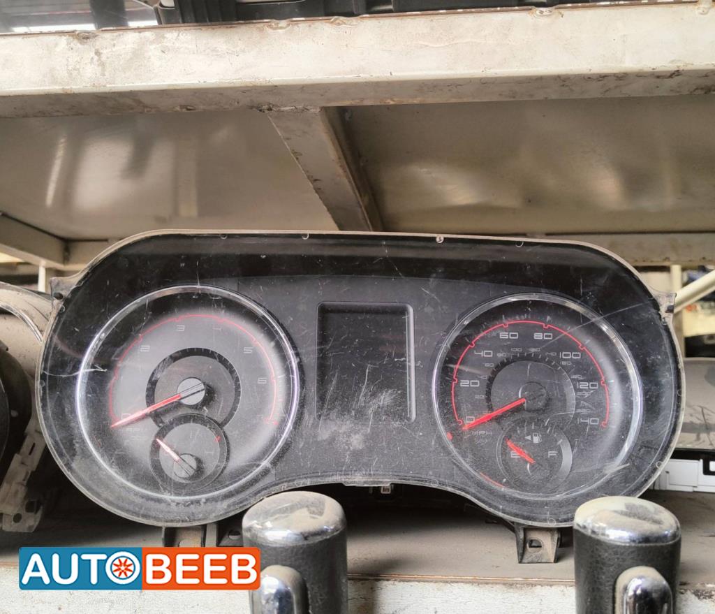 تابلوه ساعات دودج دورانجو 2011 2012 2013