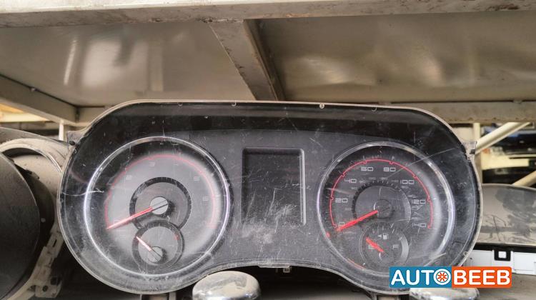 Cabin  Dashboard Dodge Durango