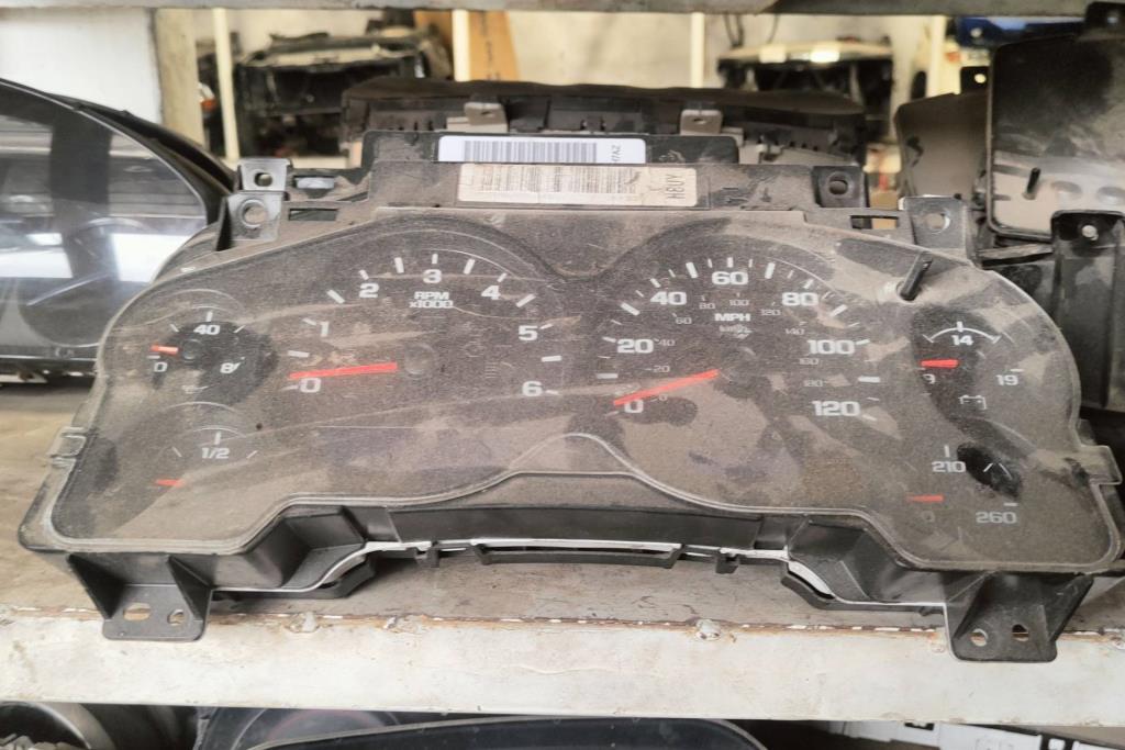 Cabin  Dashboard Chevrolet Silverado