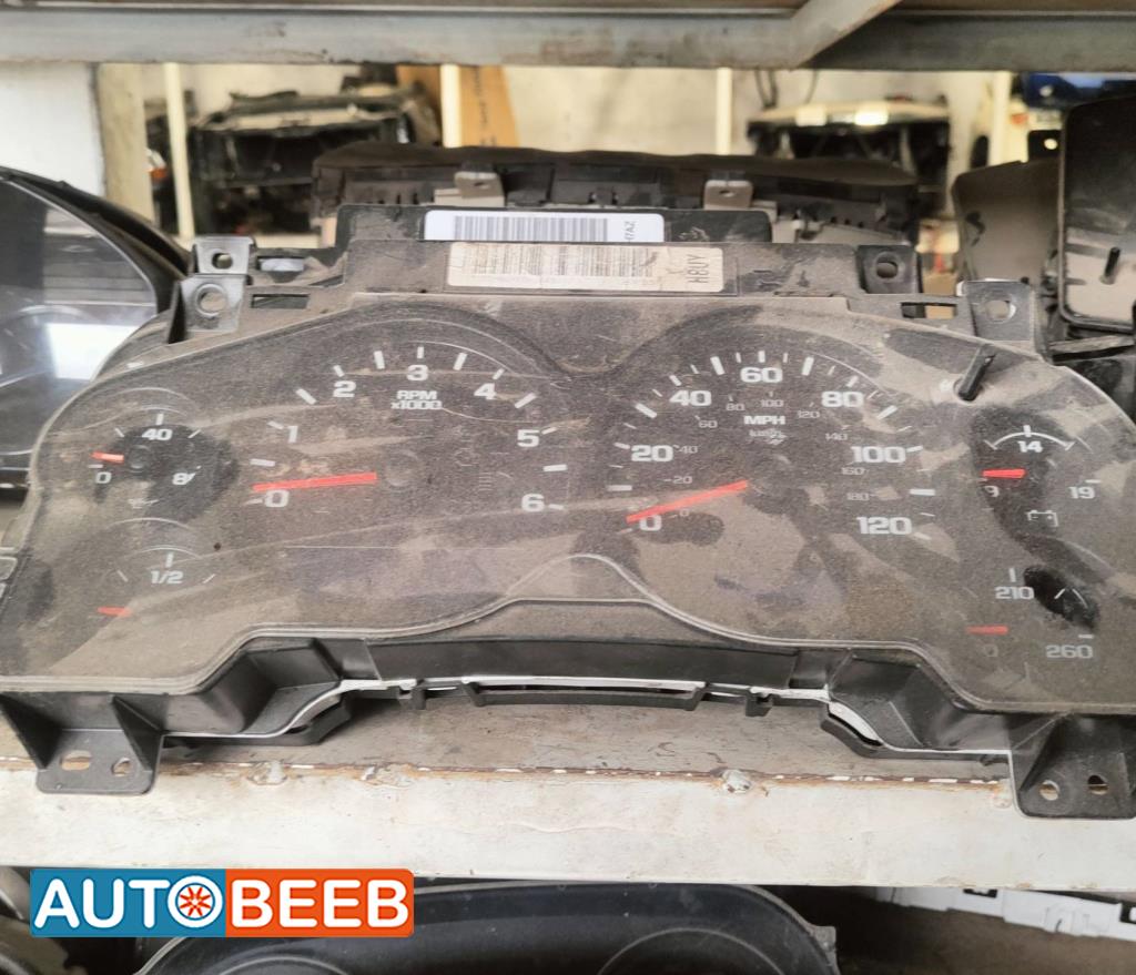 Cabin  Dashboard Chevrolet Silverado