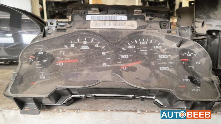 Cabin  Dashboard Chevrolet Silverado