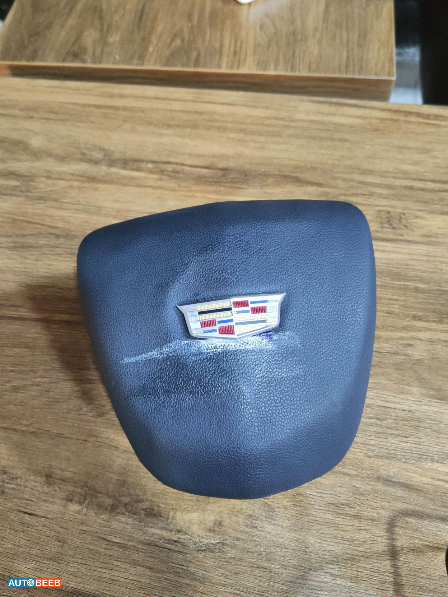 Cabin  Steering Wheel Cadillac Escalade