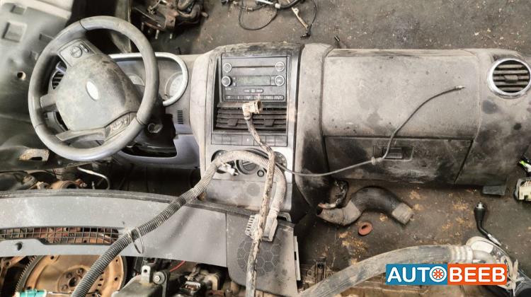 Cabin  Dashboard Ford Explorer