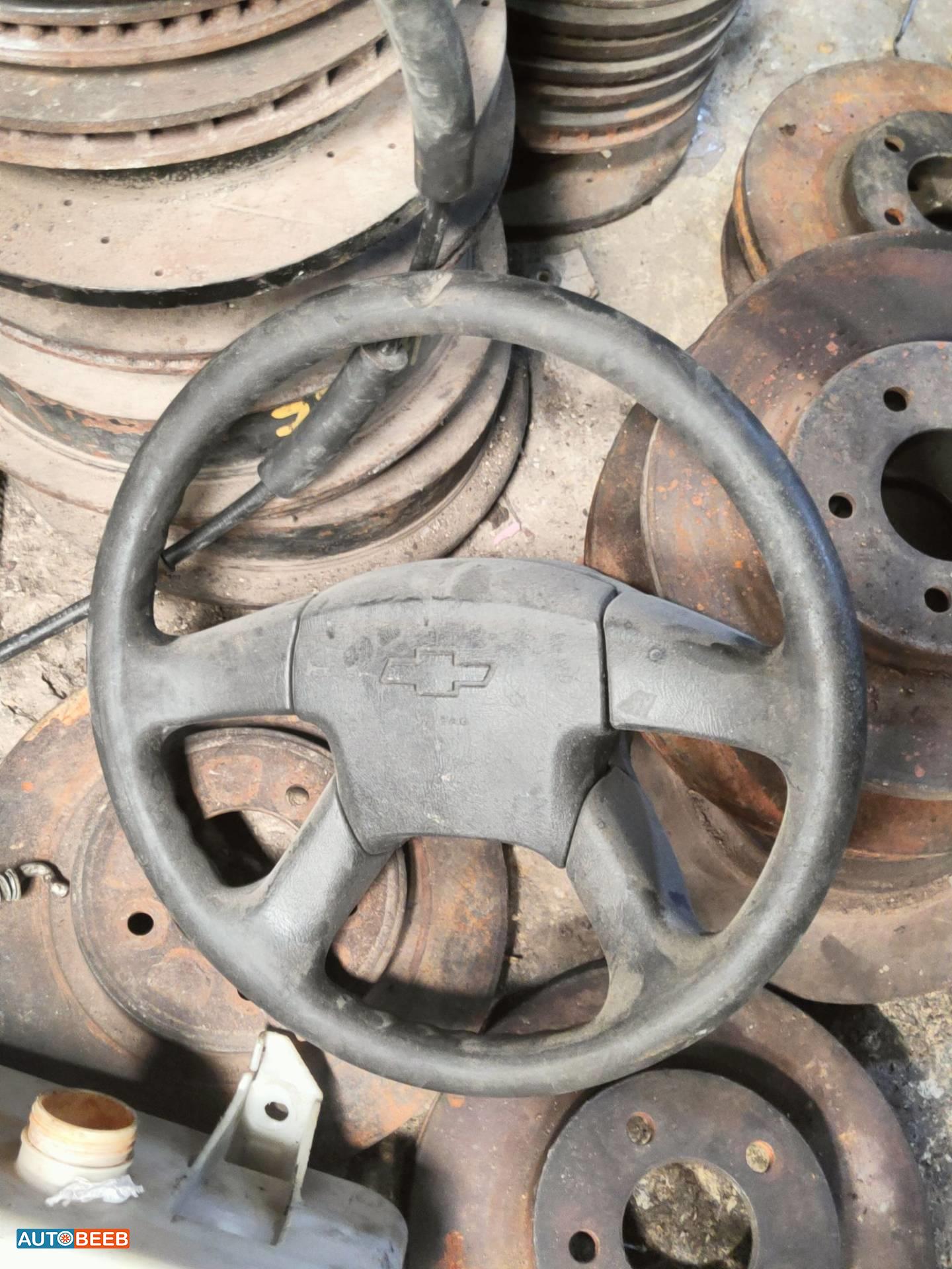 Cabin  Steering Wheel Chevrolet Blazer