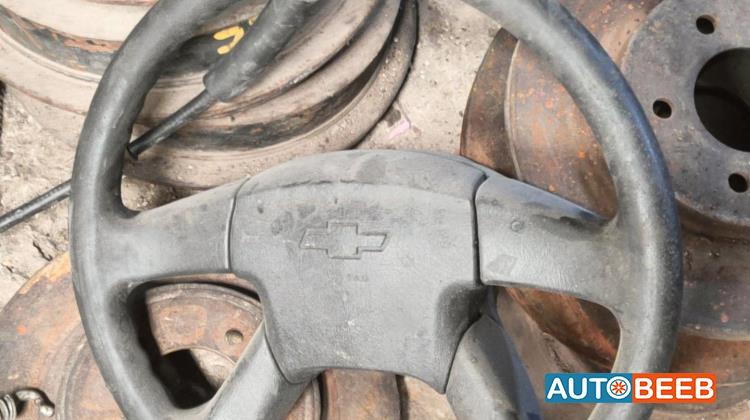 Cabin  Steering Wheel Chevrolet Blazer