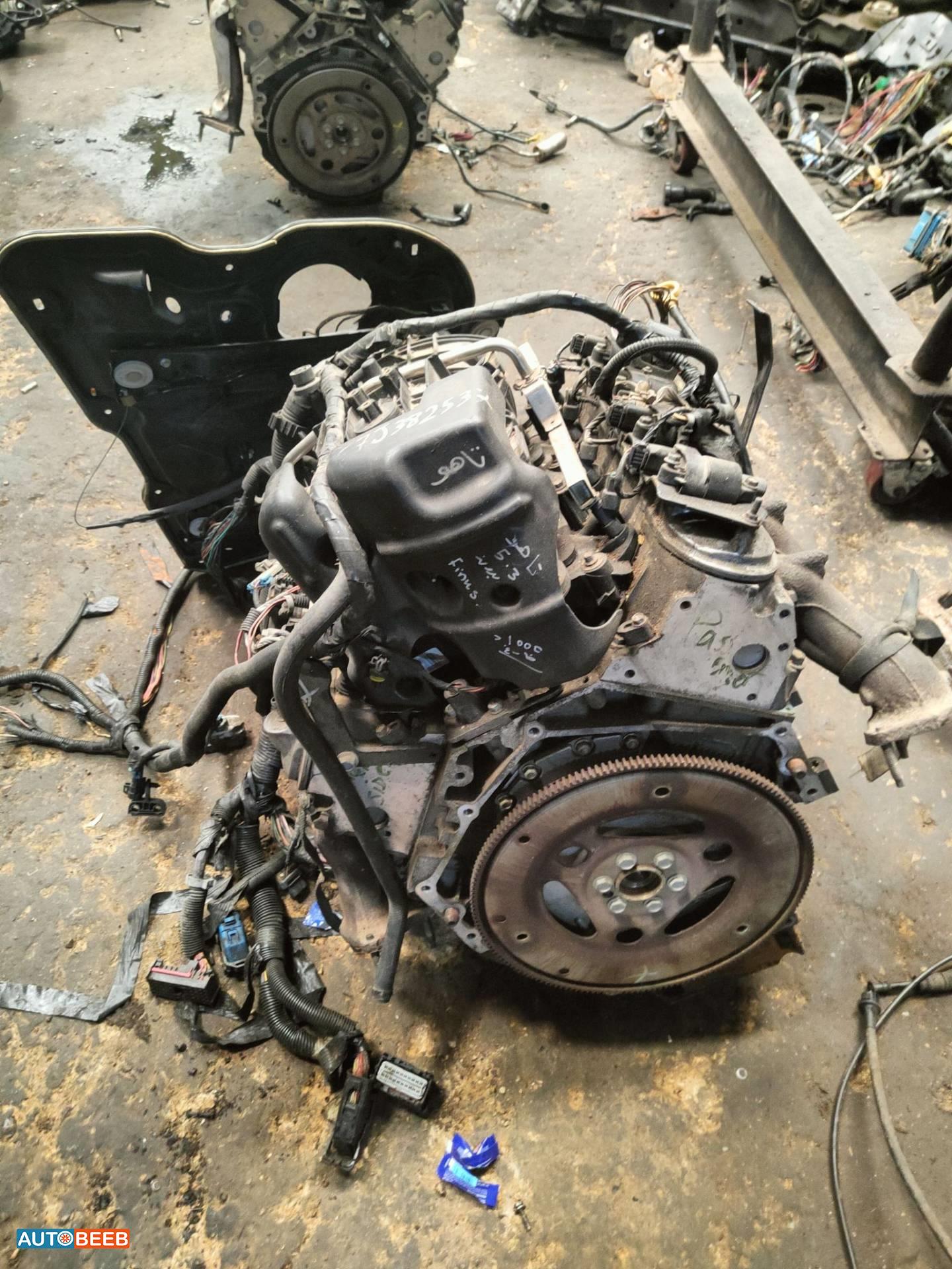 Engine Full Engine Chevrolet Tahoe