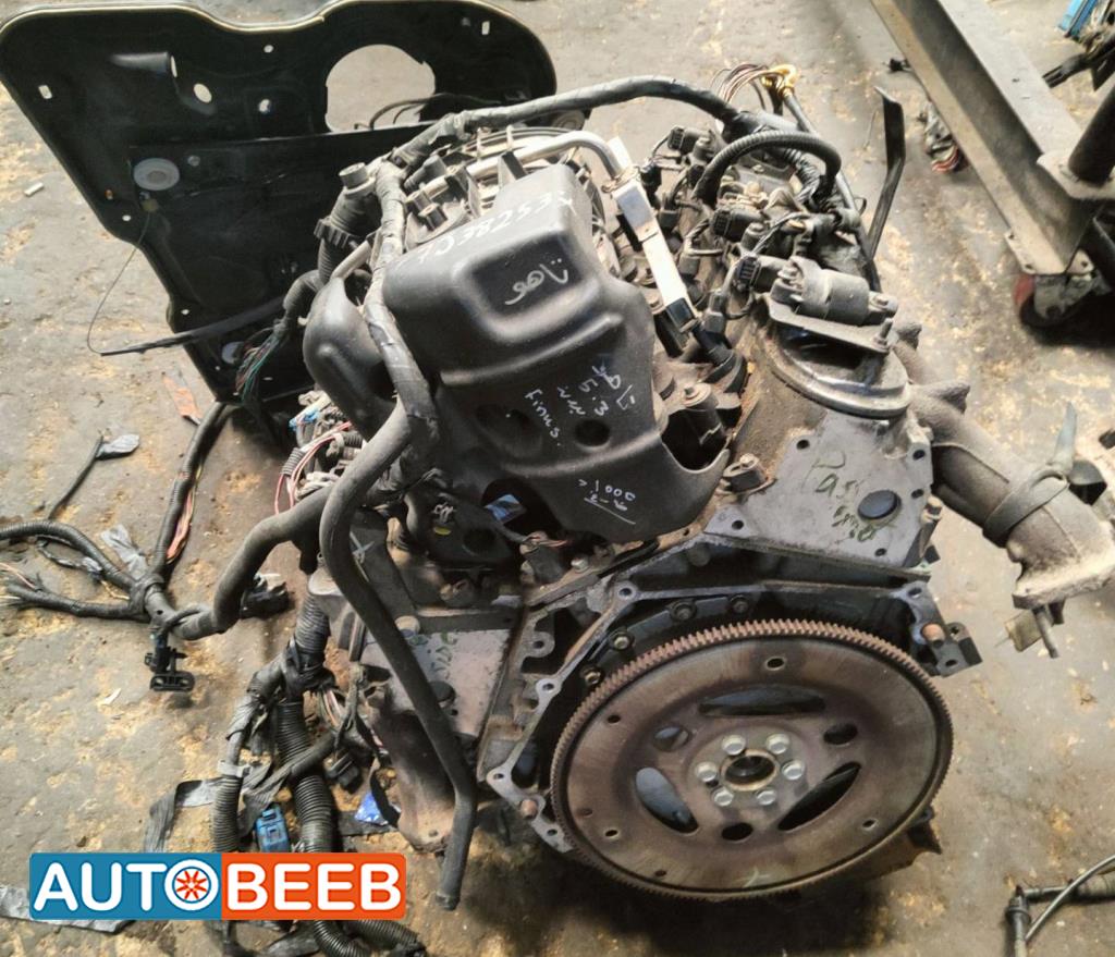 Engine Full Engine Chevrolet Tahoe