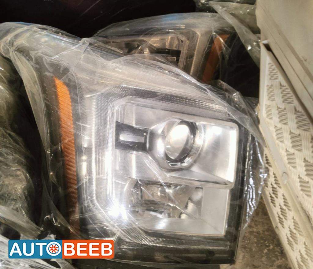 ضوء امامي يمين شمال جي ام سي يوكن دينالي 2015 2016 2017 2018 2019 2020