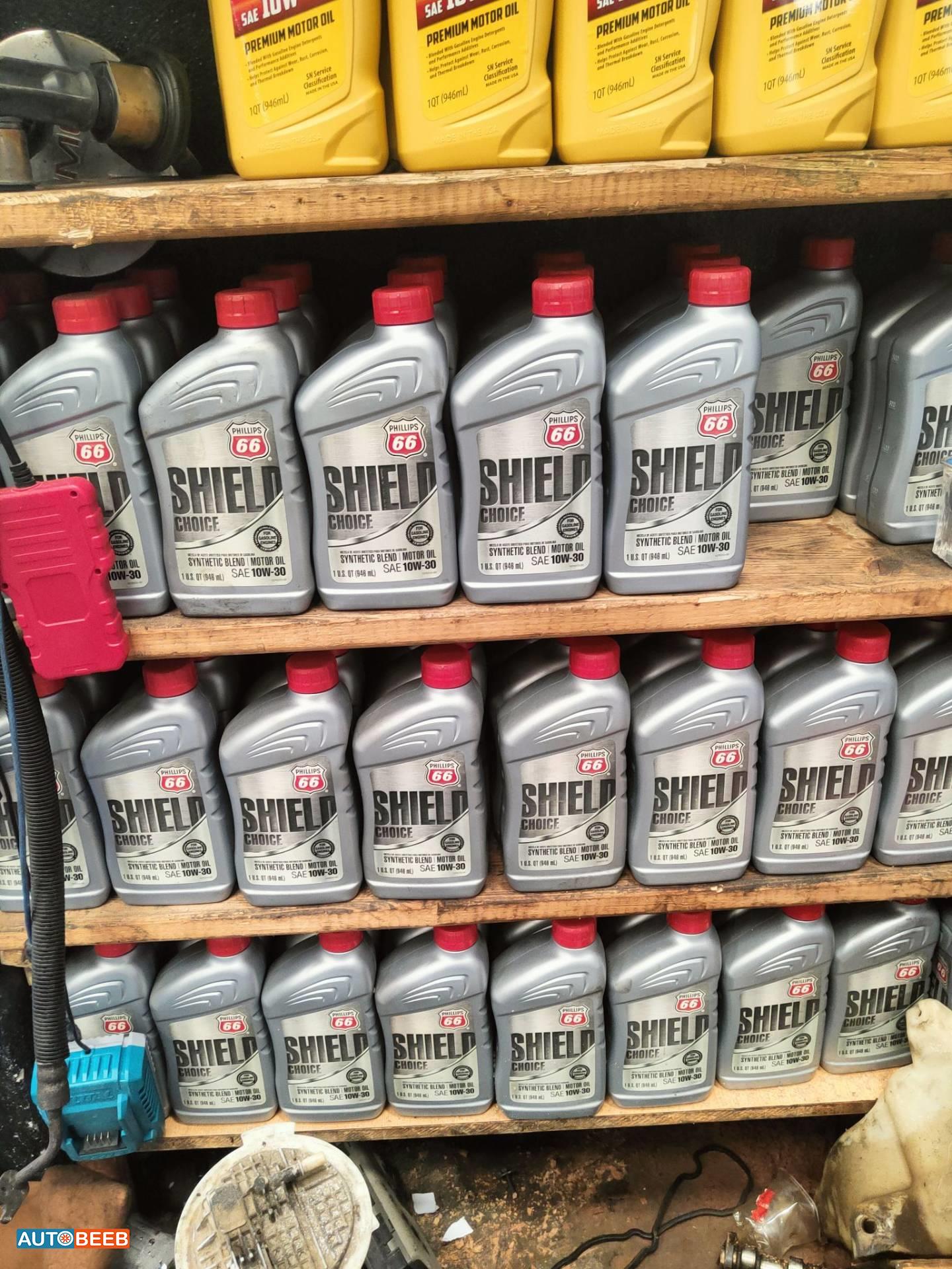 زيت ماتور جميع السيارات الأمريكية 