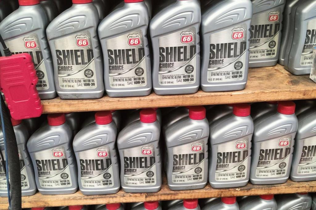 زيت ماتور جميع السيارات الأمريكية 