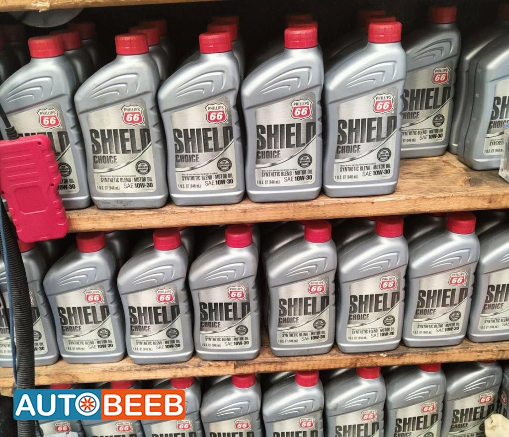 زيت ماتور جميع السيارات الأمريكية 