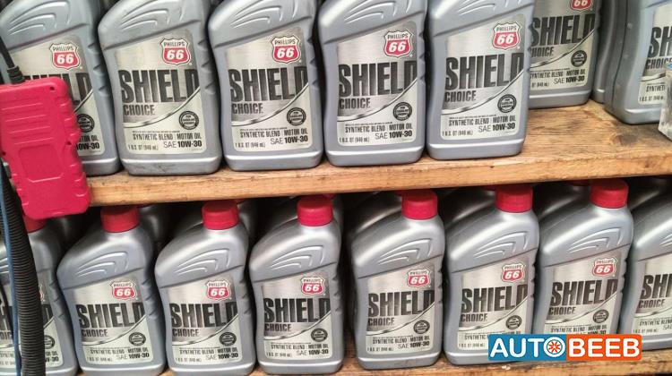 زيت ماتور جميع السيارات الأمريكية 