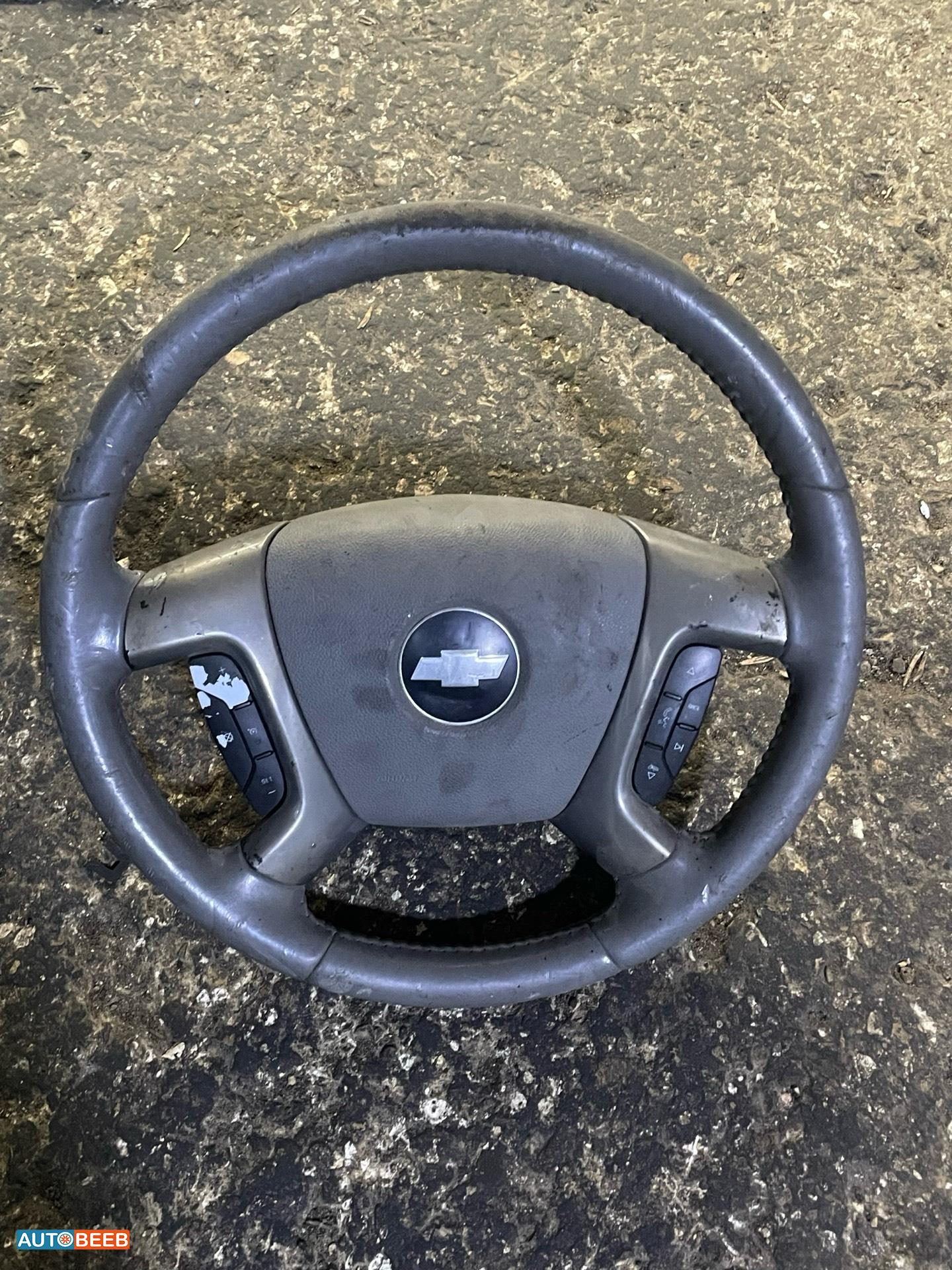 Cabin  Steering Wheel Chevrolet Tahoe