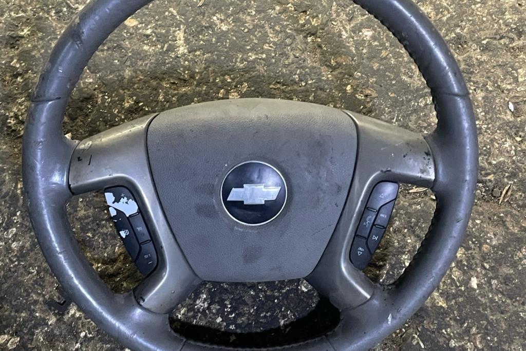 Cabin  Steering Wheel Chevrolet Tahoe