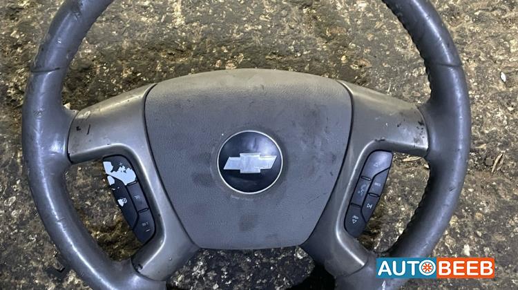Cabin  Steering Wheel Chevrolet Tahoe