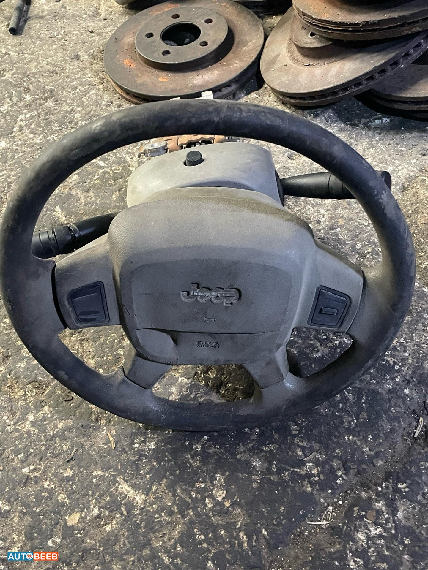 Cabin  Steering Wheel Jeep Grand Cherokee