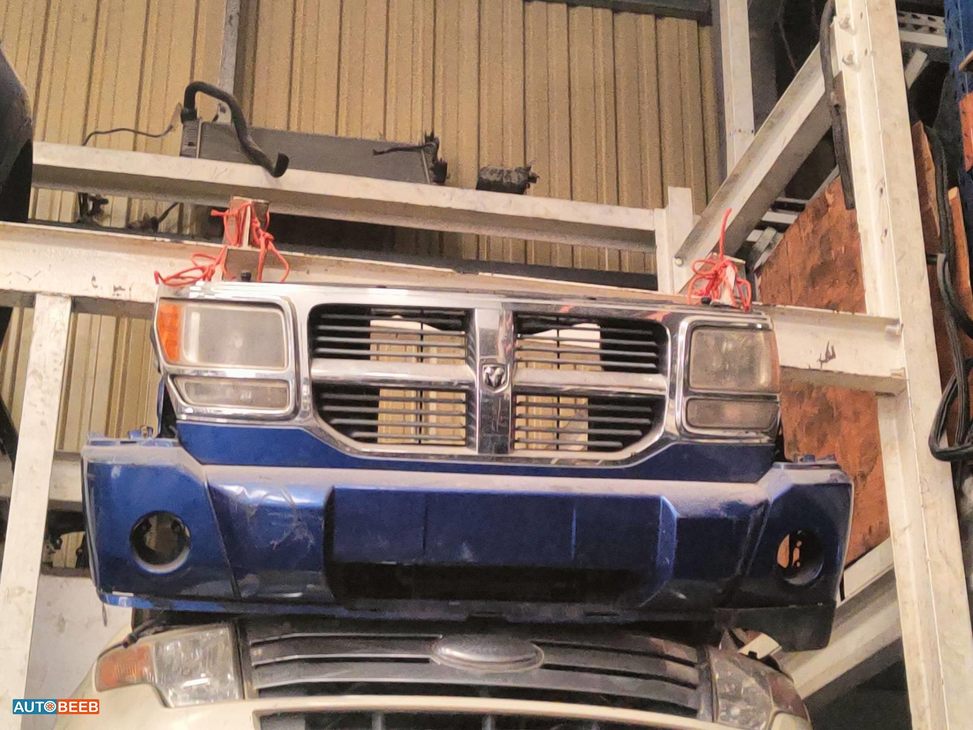 واجهة أمامية طمبون اضوية يمين شمال دودج تيرو 2007 2008