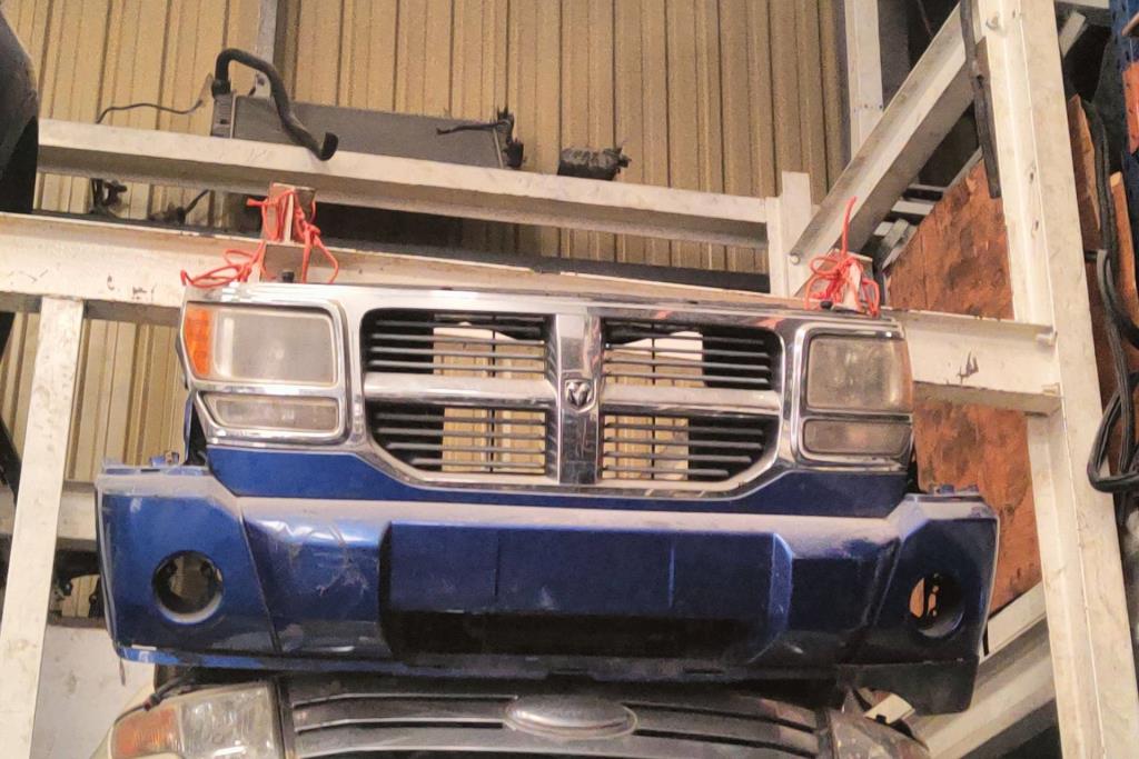 واجهة أمامية طمبون اضوية يمين شمال دودج تيرو 2007 2008