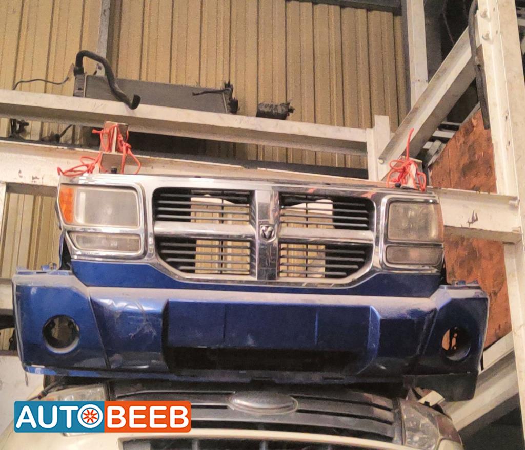 واجهة أمامية طمبون اضوية يمين شمال دودج تيرو 2007 2008