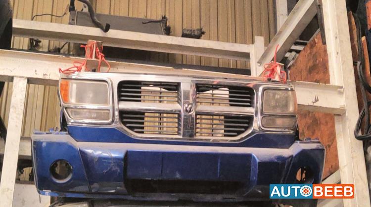 واجهة أمامية طمبون اضوية يمين شمال دودج تيرو 2007 2008