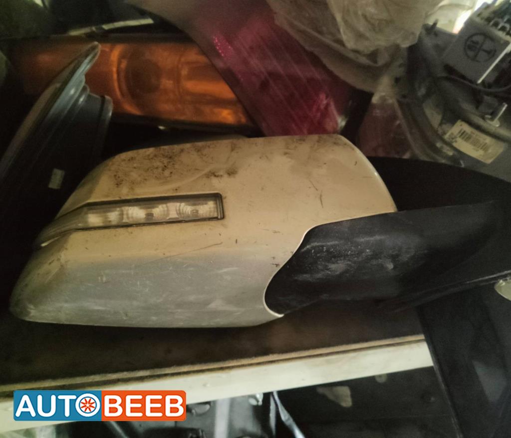 مرآة جانبية يمين شمال جي ام سي اكاديا 2007 2008