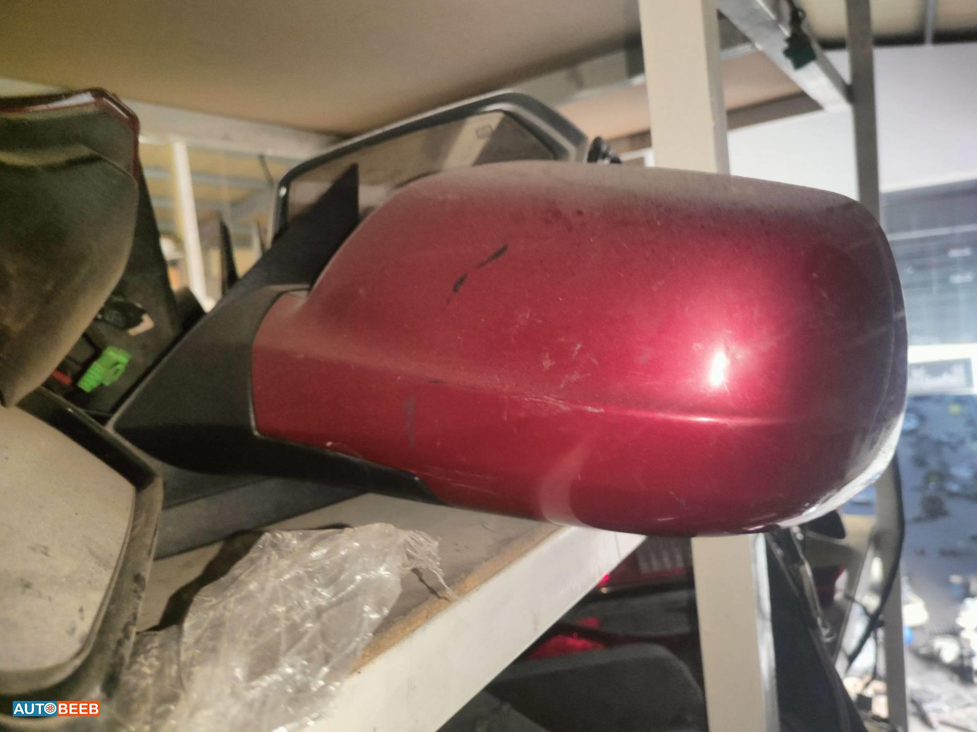 مرآة جانبية يمين شمال جيب جراند شيروكي 2005 2006 2007 2008 2009 2010