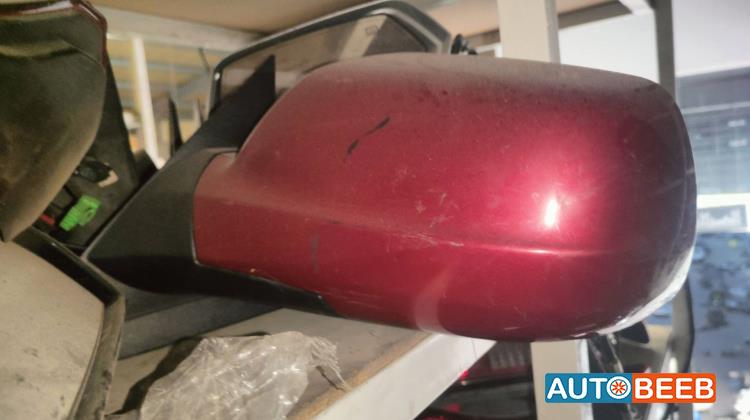 مرآة جانبية يمين شمال جيب جراند شيروكي 2005 2006 2007 2008 2009 2010